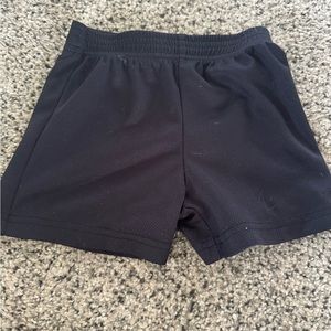 Black 18 Months Jump Beaning Shorts